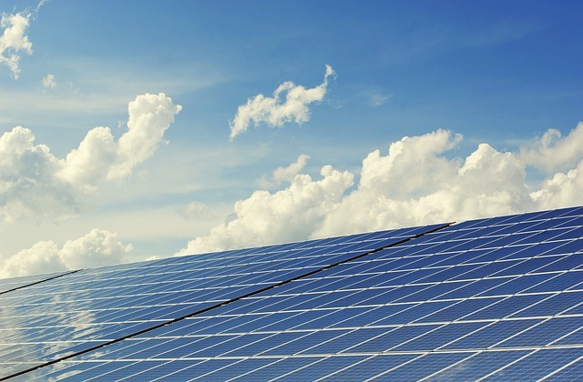 Solceller