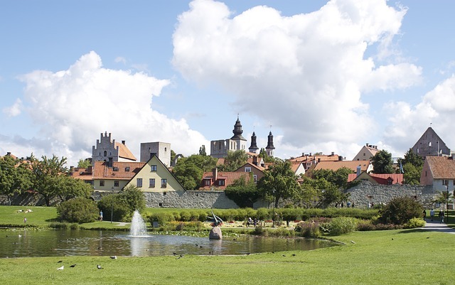 Solceller på Gotland, Visby
