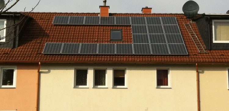Solceller till bostadsrättsförening