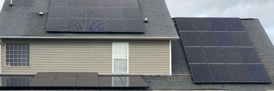 solceller på taket
