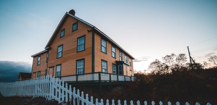 en villa i Sverige